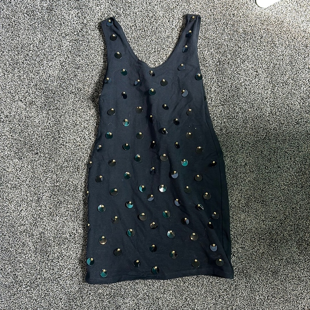 Black dress